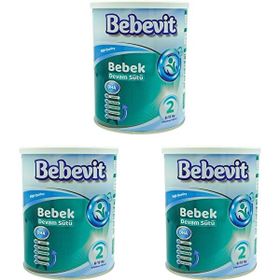 Bebevit 2 400 Gr 3 Adet Devam Sütü