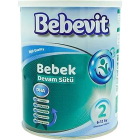 Bebevit 2 400 gr Devam Sütü