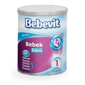 Bebevit High Quality 1 0-6 Ay 400 gr Birinci Dönem Sütü