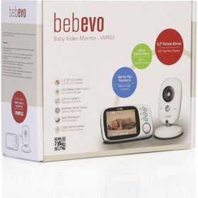 Bebevo VM903 Kameralı Bebek Telsizi