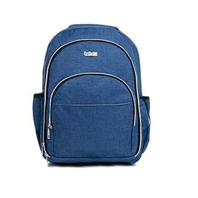 Bebex Bag-X Mavi Organizatör Anne Bebek Bakım Sırt Çantası