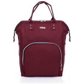 Bebex Bag-z Bordo Organizatör Anne Bebek Bakım Sırt Çantası