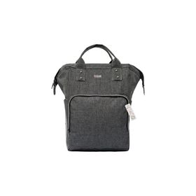 Bebex Light Grey Açık Gri Bag-Z Organizatör Anne Bebek Bakım Termal Sırt Çantası