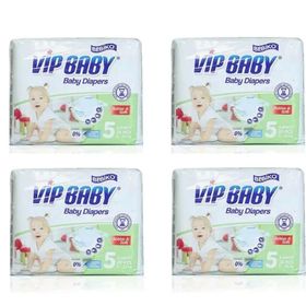 Bebiko Vip Baby Active Soft No:5 Junior 112 Adet Bebek Bezi