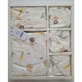 Bebitof Incibaby Zürafa Desenli 10'lu Erkek Bebek Hastane Çıkışı