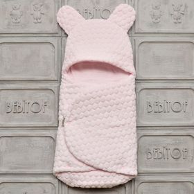 Bebitof Velboa Pembe Kabartmalı Kundak