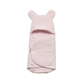 Bebitof Velboa Pembe Kabartmalı Kundak