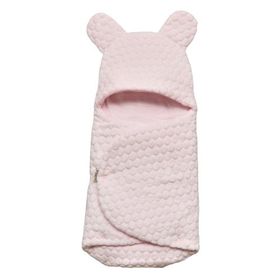 Bebitof Velboa Pembe Kabartmalı Kundak