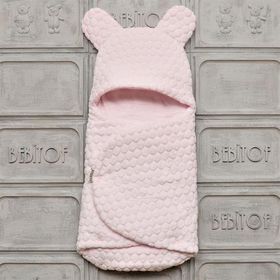 Bebitof Velboa Pembe Kabartmalı Kundak