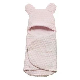 Bebitof Velboa Pembe Kabartmalı Kundak