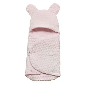 Bebitof Velboa Pembe Kabartmalı Kundak