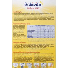 Bebivita 1 0-6 Ay 500 gr Bebek Sütü