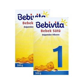 Bebivita 1 2x500 gr Bebek Sütü