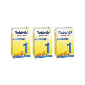Bebivita 1 3x500 gr Bebek Sütü