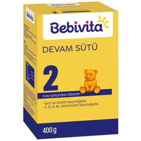 Bebivita 2 400 gr Devam Sütü