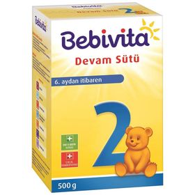 Bebivita 2 6+ Ay 500 gr Devam Sütü