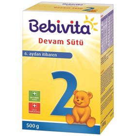 Bebivita 2 6+ Ay 500 gr Devam Sütü