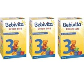 Bebivita 3 3x500 gr Bebek Sütü