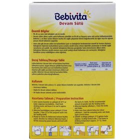 Bebivita 3 3x500 gr Bebek Sütü