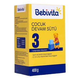 Bebivita 400 gr 3 Numara Devam Sütü
