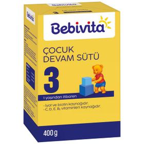 Bebivita 400 gr 3 Numara Devam Sütü