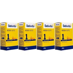 Bebivita No: 1 0-6 Ay Doğumdan İtibaren 4x400 gr Bebek Sütü