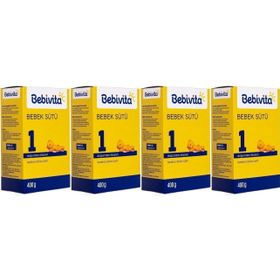 Bebivita No: 1 0-6 Ay Doğumdan İtibaren 4x400 gr Bebek Sütü