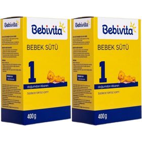 Bebivita No:1 2x400 gr Bebek Sütü