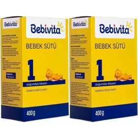 Bebivita No:1 2x400 gr Bebek Sütü