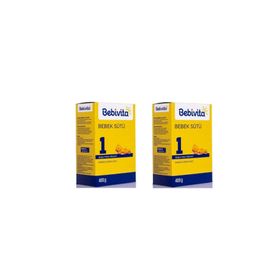Bebivita No:1 2x400 gr Bebek Sütü