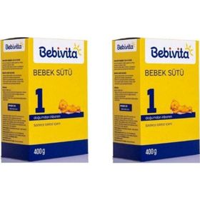 Bebivita No:1 2x400 gr Bebek Sütü