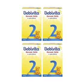 Bebivita No:2 4x400 gr Bebek Sütü