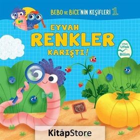 Bebo ve Bice'nin Keşifleri 1 Eyvah Renkler Karıştı! - Tecnoscienza