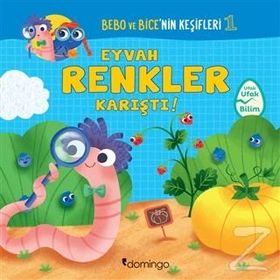 Bebo ve Bice'nin Keşifleri 1 Eyvah Renkler Karıştı! - Tecnoscienza