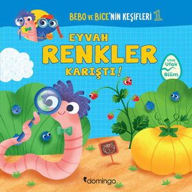 Bebo ve Bice'nin Keşifleri 1 Eyvah Renkler Karıştı! - Tecnoscienza