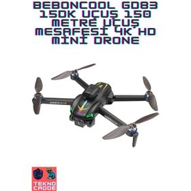Beboncool GD83 Katlanabilir 4K HD Kameralı Drone