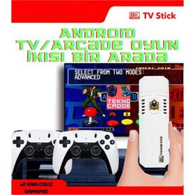 Beboncool K8 Pro Android Retro Arcade Oyun Konsolu