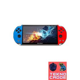 Beboncool X12 Plus 7 inç LCD HD Ekran 10000+ Oyunlu Retro Arcade Oyun Konsolu