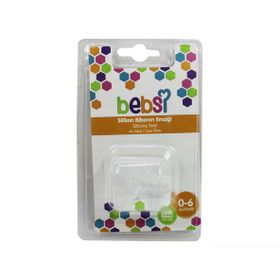 Bebsi 245 0-6 Ay Az Akış Silikonlu Biberon Emziği