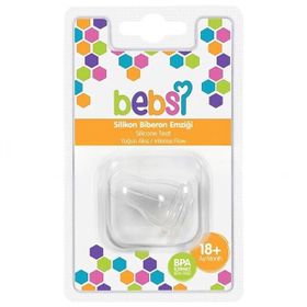 Bebsi 247 No:3 Silikon Biberon Emziği
