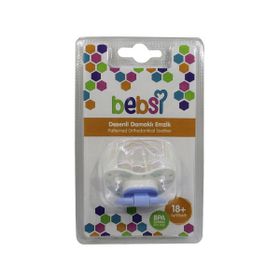 Bebsi 259 18+ Desenli Ay Damaklı Emzik