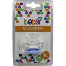 Bebsi 259 18+ Desenli Ay Damaklı Emzik