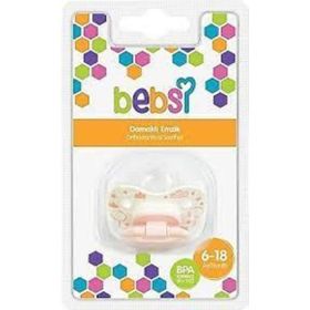 Bebsi 584 No:2 Kelebek Desenli Emzik