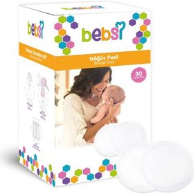 Bebsi Klasik 30'lu Göğüs Pedi