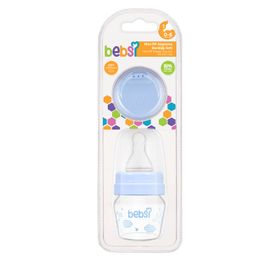 Bebsi Mavi Mini PP Alıştırma Bardağı Seti