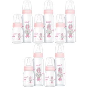 Bebsi Pembe 250 ml + 125 ml 5'li Cam Biberon Seti