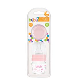 Bebsi Pembe Mini PP Alıştırma Bardağı Seti