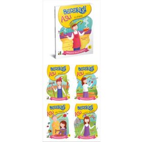 Becerikli Aslı Serisi 5 Kitap - Sara Gürbüz Özeren