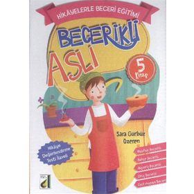 Becerikli Aslı Serisi 5 Kitap - Sara Gürbüz Özeren