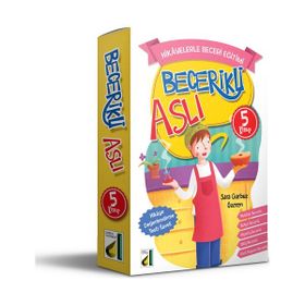 Becerikli Aslı Serisi 5 Kitap - Sara Gürbüz Özeren